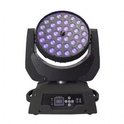 36 moving head lights
